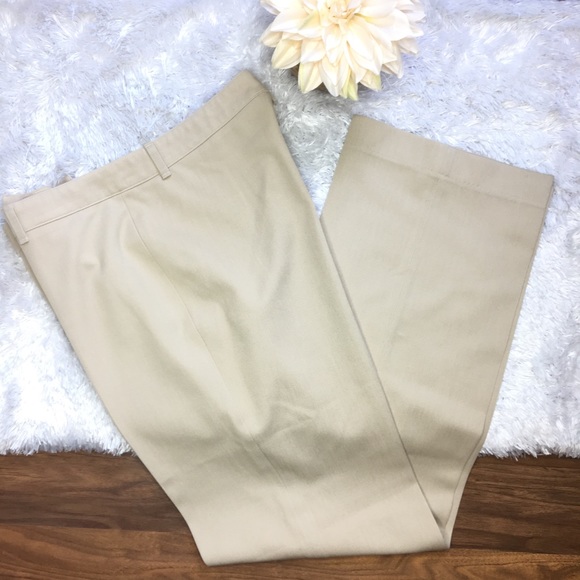 Vertigo Paris Tan Dress Pants Slacks Trousers 369 - Picture 7 of 7